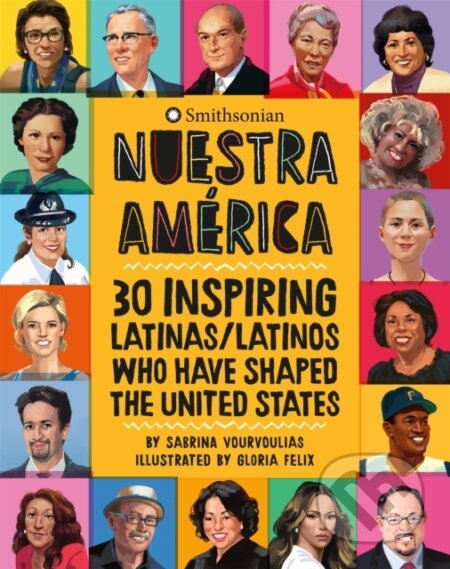 Kniha: Nuestra America (Smithsonian Institute). Running Press Kids, 2020