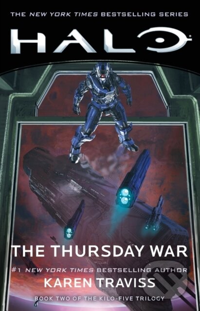 Kniha: Halo: The Thursday War (Traviss Karen). Gallery Books, 2019