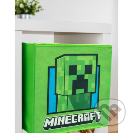 Úložný box Minecraft (Trigo). Trigo, 2026