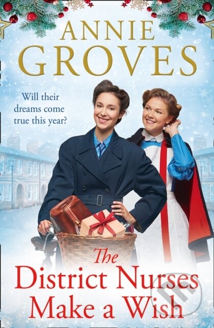Kniha: The District Nurses Make a Wish (Annie Groves). HarperCollins, 2021