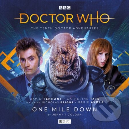 Kniha: The Tenth Doctor Adventures Volume Three: One Mile Down (Jenny T Colgan). , 2019