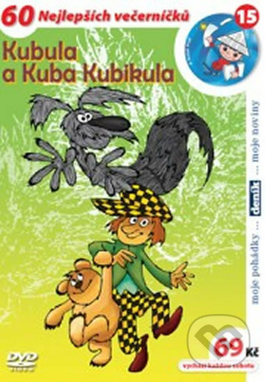 Kubula a Kuba Kubikula - DVD - Vladislav Vančura, NORTH VIDEO, 2014