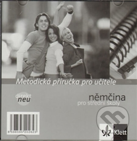Direkt 3 neu - Metodická příručka pro učitele - CD - Kolektív autorov, Klett, 2013