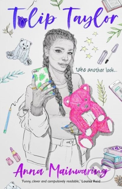 Kniha: Tulip Taylor (Anna Mainwaring). Firefly Books, 2019