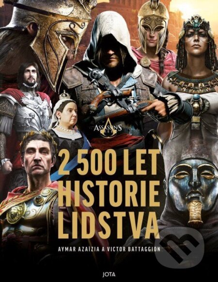 Kniha: 2500 let historie (Victor Battagion). Jota, 2026