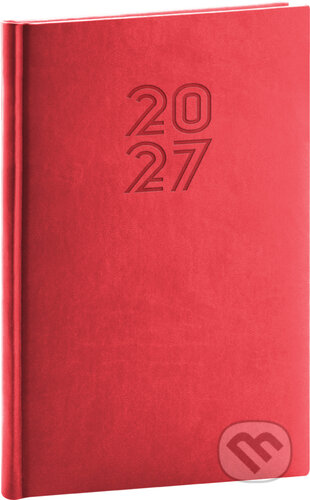 NOTIQUE Týždenný diár Aprint 2027 (červený) (Notique). Notique, 2026