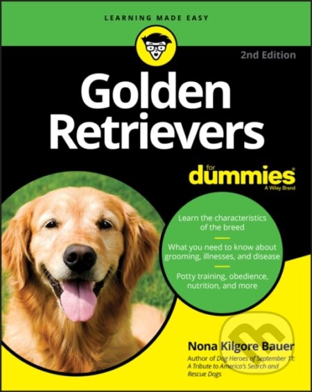 Kniha: Golden Retrievers For Dummies (Nona K. Bauer). , 2020