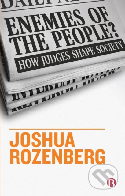 Kniha: Enemies of the People? (Joshua Rozenberg). Bristol University, 2020