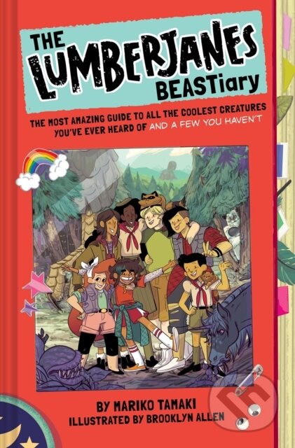 Kniha: The Lumberjanes BEASTiary (Boom! Studios). Amulet Books, 2020