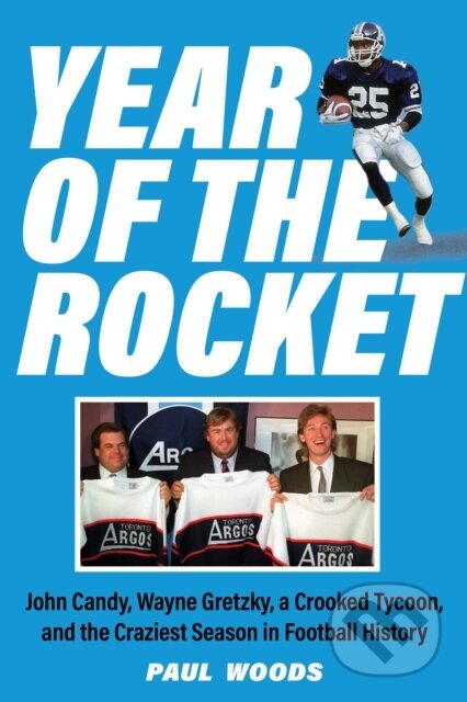 Kniha: Year of the Rocket (Paul Woods). , 2021