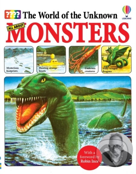 Kniha: The World of the Unknown: Monsters (Carey Miller). Usborne, 2021
