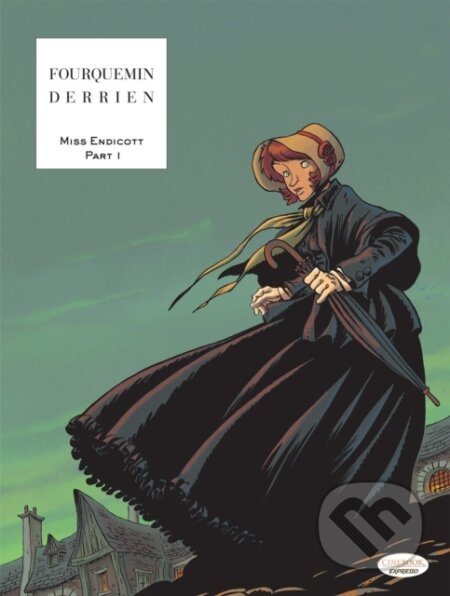Kniha: Miss Endicott Part 1 (Jean-Christophe Derrien). Cinebook Ltd, 2021