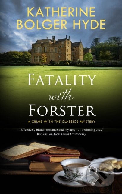 Kniha: Fatality with Forster (Katherine Bolger Hyde). Severn House, 2021