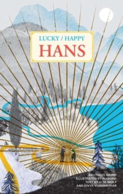 Kniha: Lucky/Happy Hans (Brothers Grimm). Tara Books, 2021