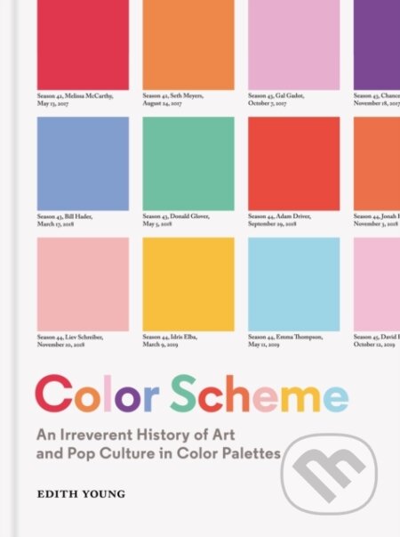 Kniha: Color Scheme (Edith Young). Princeton Architectural Press, 2021