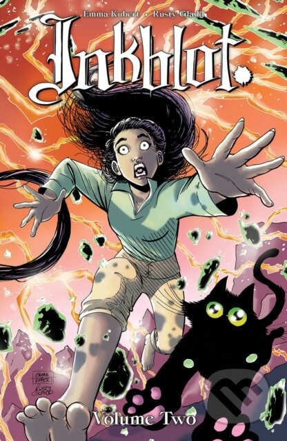 Kniha: Inkblot, Volume 2 (Emma Kubert a Rusty Gladd). Image Comics, 2021
