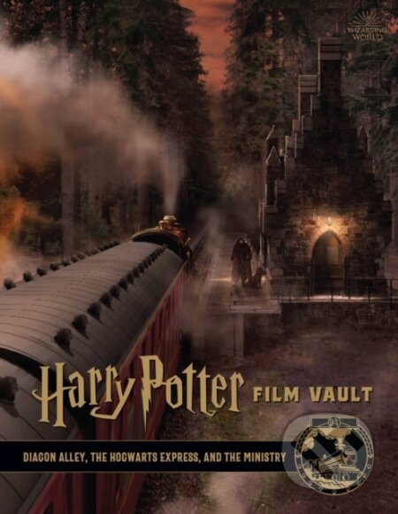 Kniha: Harry Potter: Film Vault: Volume 2 (Jody Revenson). Insight, 2019