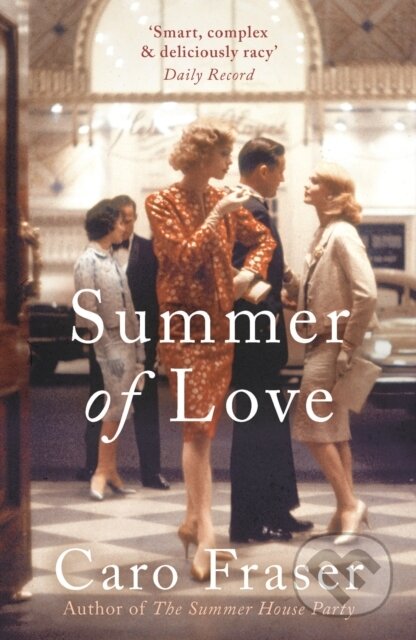 Kniha: Summer of Love (Caro Fraser). Head of Zeus, 2019