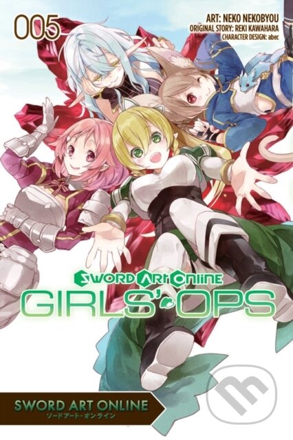 Kniha: Sword Art Online: Girls' Ops, Vol. 5 (Neko Nekobyou a Reki Kawahara). Yen Press, 2019