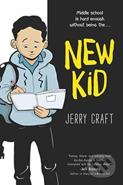 Kniha: New Kid (Craft Jerry). HarperCollins, 2019