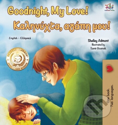 Kniha: Goodnight, My Love! (English Greek Bilingual Book) (Kidkiddos Books a Shelley Admont). Kidkiddos, 2019