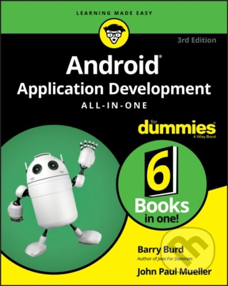 Kniha: Android Application Development All-in-One For Dummies (Barry Burd a John Paul Mueller). , 2020