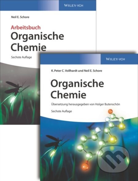 Kniha: Organische Chemie: Deluxe Edition (Holger Butenschon, Neil E. Schore a K. Peter C. Vollhardt). Blackwell Publishers, 2020