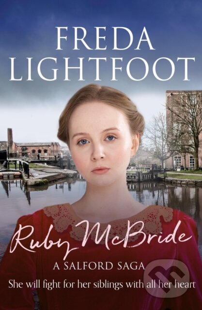 Kniha: Ruby McBride (Lightfoot Freda). Canelo, 2020