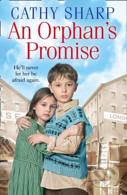 Kniha: An Orphan’s Promise (Cathy Sharp). HarperCollins, 2020