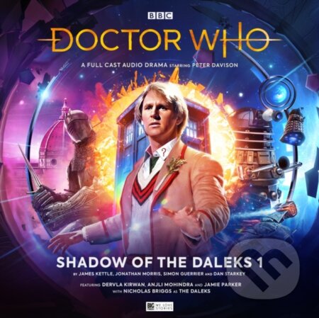 Kniha: Doctor Who - The Monthly Adventures #269 Shadow of the Daleks 1 (Dan Starkey, Simon Guerrier, Jonathan Morris a James Kettle). , 2020