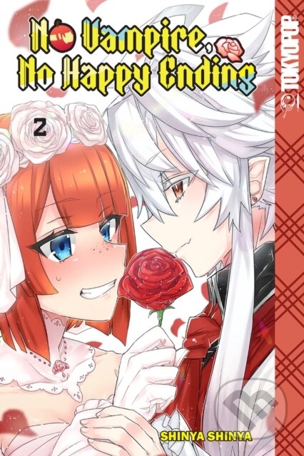 Kniha: No Vampire, No Happy Ending, Volume 2 (Shinya Shinya). , 2020