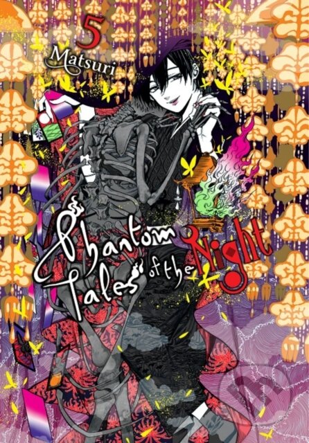 Kniha: Phantom Tales of the Night, Vol. 5 (Chiho Christie, Matsuri Matsuri a Julie Goniwich). Yen Press, 2020