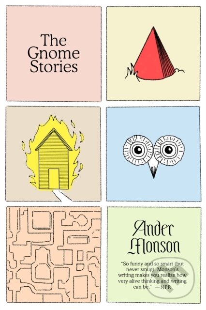 Kniha: The Gnome Stories (Ander Monson). Graywolf, 2020