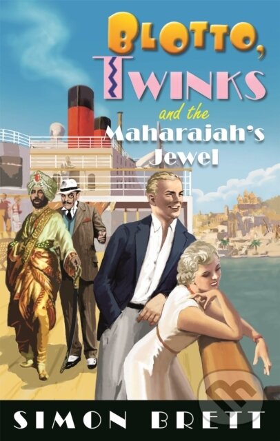 Kniha: Blotto, Twinks and the Maharajah's Jewel (Simon Brett). Constable, 2021