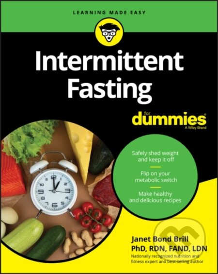 Kniha: Intermittent Fasting For Dummies (Janet Bond Brill). , 2021