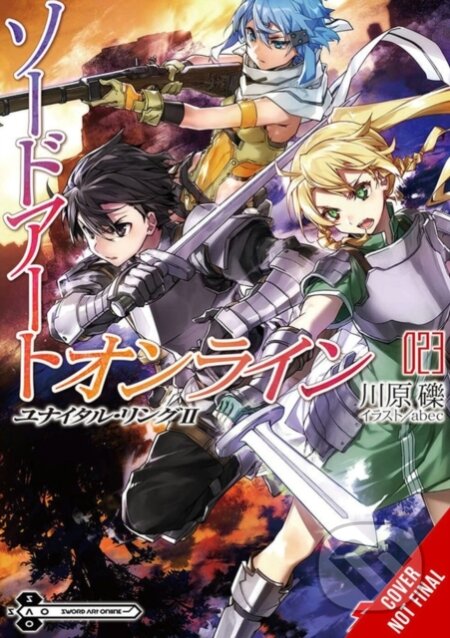 Kniha: Sword Art Online 23 (light novel) (Reki Et Al Kawahara). Yen Press, 2021