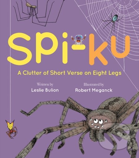 Kniha: Spi-ku (Leslie Bulion). Peachtree, 2021