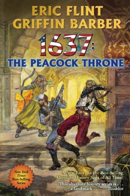 Kniha: 1637: The Peacock Throne (Eric Flint a Griffin Barber). , 2021