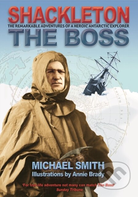 Kniha: Shackleton (Michael Smith). Collins, 2019