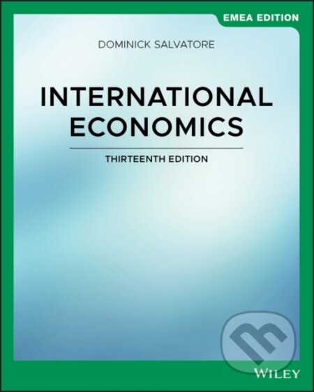 Kniha: International Economics, EMEA Edition (Dominick Salvatore). John Wiley & Sons, 2019