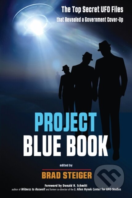 Kniha: Project Blue Book (Brad Steiger). , 2019