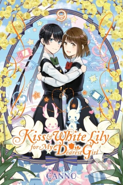 Kniha: Kiss and White Lily for My Dearest Girl, Vol. 9 (Canno Canno). Yen Press, 2019