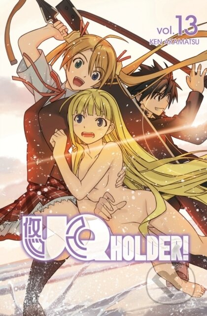 Kniha: Uq Holder 13 (Ken Akamatsu). Kodansha Comics, 2018