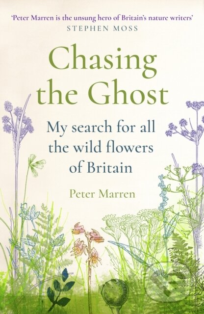 Kniha: Chasing the Ghost (Peter Marren). Vintage, 2019