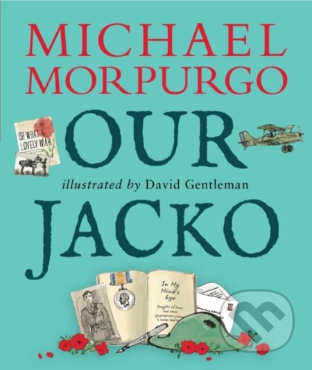Kniha: Our Jacko (Sir Michael Morpurgo). Walker books, 2019