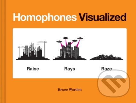 Kniha: Homophones Visualized (Bruce Worden). Chronicle Books, 2019