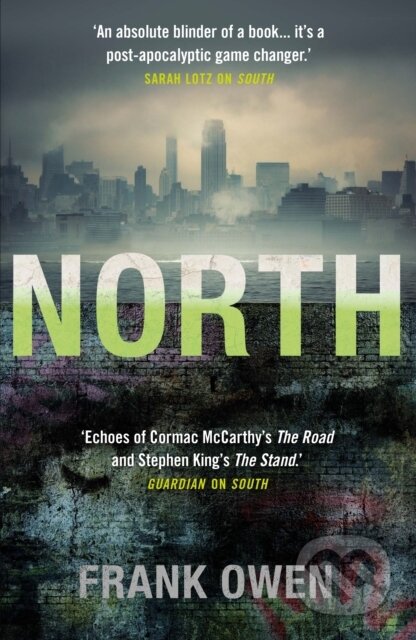 Kniha: North (Frank Owen). Corvus, 2019
