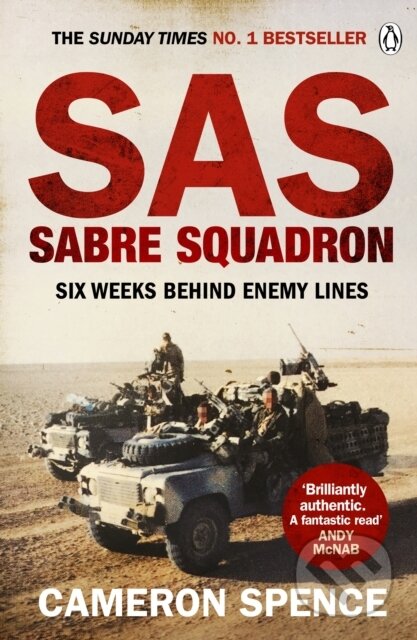 Kniha: Sabre Squadron (Cameron Spence). Penguin Books, 2020