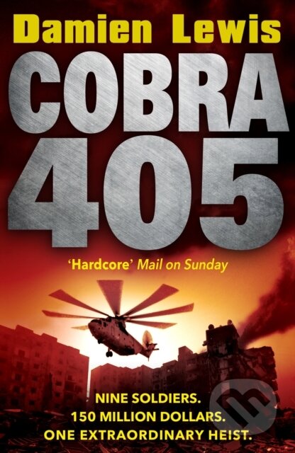 Kniha: Cobra 405 (Damien Lewis). Arrow Books, 2019