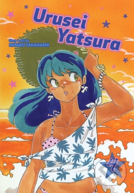 Kniha: Urusei Yatsura, Vol. 4 (Rumiko Takahashi). Viz Media, 2019